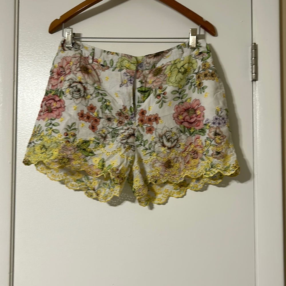 Floral Shorts